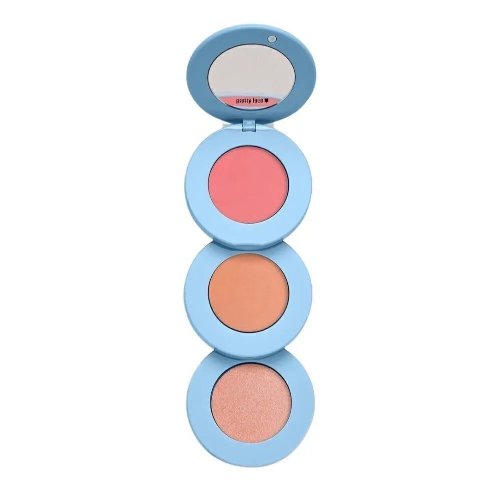 Alleyoop BNIB Stack The Odds 3 In 1 Sassy Pants Blush Bronzer Highlighter
